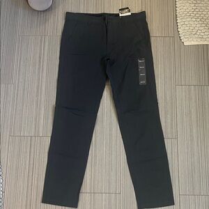 Eddie Bauer Men's grey/blue Chinos